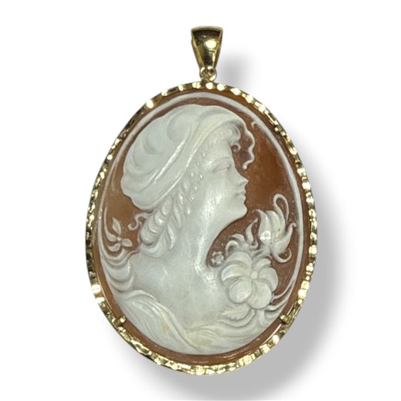 Pendente Mandile 1922 Donna Cammei  in Argento Conchiglia 2KK71672.6 - 2KK71672.6